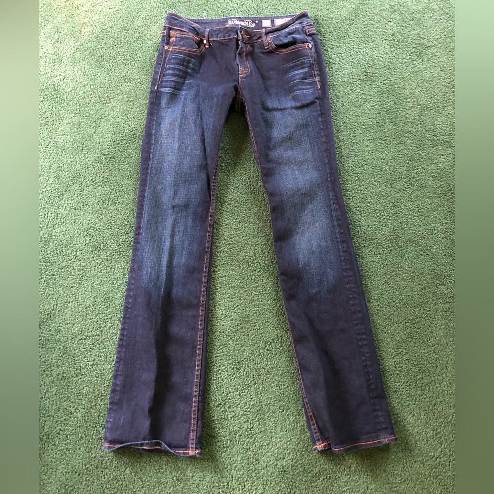 MissMe Audrina low rise bootcut jeans sz 30